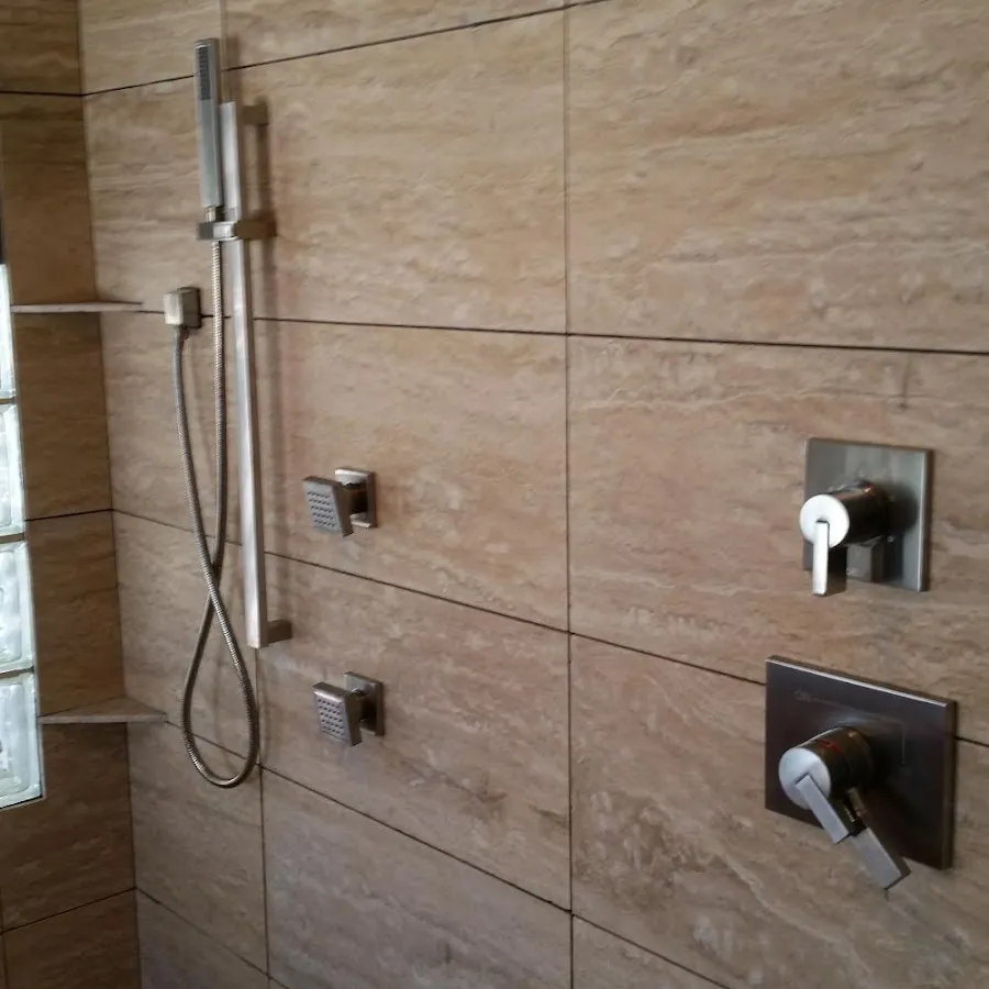 Shower fixture installation for Frozen Pipe Repair in Lake Grove